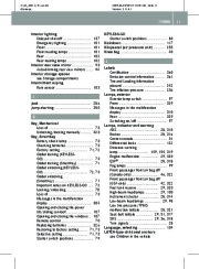 2010 Mercedes-Benz GL350 BlueTEC GL450 GL500 GL550 X164 Owners Manual, 2010 page 13