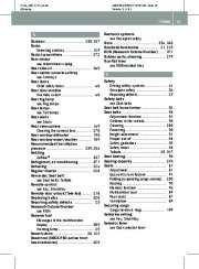 2010 Mercedes-Benz GL350 BlueTEC GL450 GL500 GL550 X164 Owners Manual, 2010 page 17
