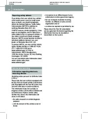 2010 Mercedes-Benz GL350 BlueTEC GL450 GL500 GL550 X164 Owners Manual, 2010 page 26