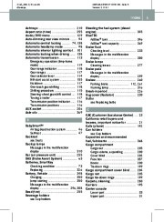 2010 Mercedes-Benz GL350 BlueTEC GL450 GL500 GL550 X164 Owners Manual, 2010 page 7