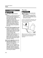 2010 Mazda 5 Owners Manual, 2010 page 12