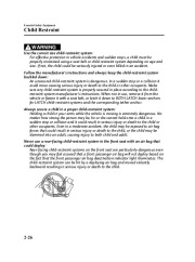 2010 Mazda 5 Owners Manual, 2010 page 36