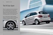 2011 Mercedes-Benz B-Class B160 B180 CDI B200 CDI W245 Catalog UK, 2011 page 36