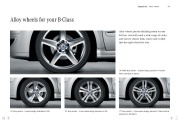 2011 Mercedes-Benz B-Class B160 B180 CDI B200 CDI W245 Catalog UK, 2011 page 39
