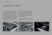 2011 Mercedes-Benz B-Class B160 B180 CDI B200 CDI W245 Catalog UK, 2011 page 44