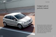 2011 Mercedes-Benz B-Class B160 B180 CDI B200 CDI W245 Catalog UK, 2011 page 9