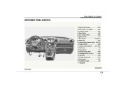2009 Kia Rondo Owners Manual, 2009 page 11