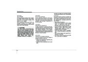 2009 Kia Rondo Owners Manual, 2009 page 7