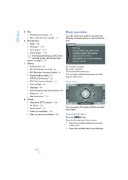 2006 BMW 7-Series 750i 750Li 760Li E65 E66 Owners Manual, 2006 page 20