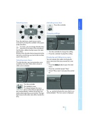 2006 BMW 7-Series 750i 750Li 760Li E65 E66 Owners Manual, 2006 page 21