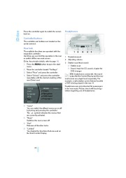 2006 BMW 7-Series 750i 750Li 760Li E65 E66 Owners Manual, 2006 page 24