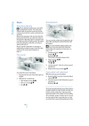 2006 BMW 7-Series 750i 750Li 760Li E65 E66 Owners Manual, 2006 page 46