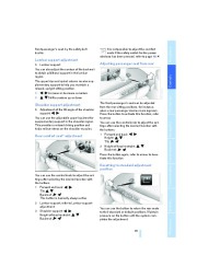 2006 BMW 7-Series 750i 750Li 760Li E65 E66 Owners Manual, 2006 page 47