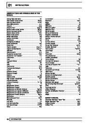Land Rover Range Rover Classic Workshop Manual, 1995 page 12