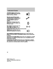 2008 Mazda Tribute Owners Manual, 2008 page 16