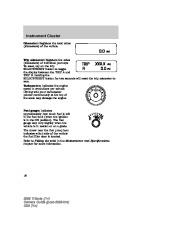 2008 Mazda Tribute Owners Manual, 2008 page 18