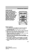 2008 Mazda Tribute Owners Manual, 2008 page 25