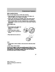 2008 Mazda Tribute Owners Manual, 2008 page 27