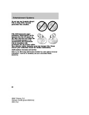 2008 Mazda Tribute Owners Manual, 2008 page 28