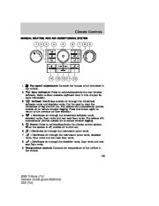 2008 Mazda Tribute Owners Manual, 2008 page 29