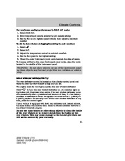 2008 Mazda Tribute Owners Manual, 2008 page 31