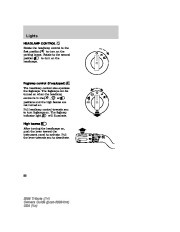 2008 Mazda Tribute Owners Manual, 2008 page 32