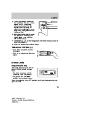 2008 Mazda Tribute Owners Manual, 2008 page 35