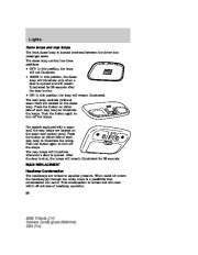 2008 Mazda Tribute Owners Manual, 2008 page 36