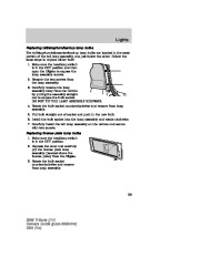 2008 Mazda Tribute Owners Manual, 2008 page 39