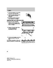 2008 Mazda Tribute Owners Manual, 2008 page 40