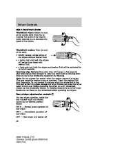 2008 Mazda Tribute Owners Manual, 2008 page 42