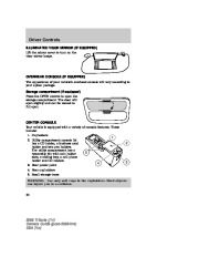 2008 Mazda Tribute Owners Manual, 2008 page 44