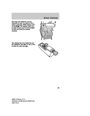 2008 Mazda Tribute Owners Manual, 2008 page 45
