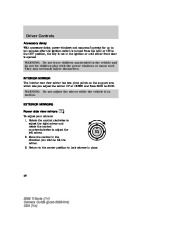 2008 Mazda Tribute Owners Manual, 2008 page 48