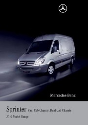 2010 Mercedes-Benz Sprinter MBL 5488 IFC NCV3 Catalogue page 1