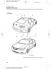 2006 Mazda 3 Owners Manual, 2006 page 10