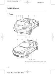 2006 Mazda 3 Owners Manual, 2006 page 12