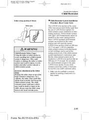 2006 Mazda 3 Owners Manual, 2006 page 49