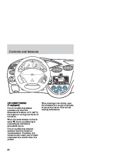 2001 Ford Focus Owners Manual, 2001 page 30
