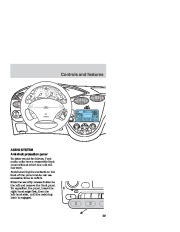2001 Ford Focus Owners Manual, 2001 page 39