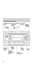 2001 Ford Focus Owners Manual, 2001 page 44