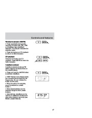 2001 Ford Focus Owners Manual, 2001 page 47