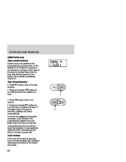 2001 Ford Focus Owners Manual, 2001 page 50