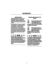 Land Rover Defender 90, 110, 130 Owners Manual, 1998 page 6