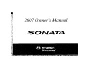 2007 Hyundai Sonata Owners Manual page 1
