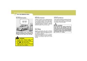 2007 Hyundai Sonata Owners Manual, 2007 page 16
