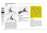 2008 Kia Sportage Owners Manual, 2008 page 11