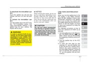 2008 Kia Sportage Owners Manual, 2008 page 16