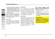 2008 Kia Sportage Owners Manual, 2008 page 17