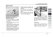 2008 Kia Sportage Owners Manual, 2008 page 18
